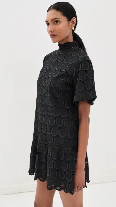 TEMPTATION POSITANO Cubebe Dress Black M | Thumbnail 4