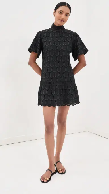 TEMPTATION POSITANO Cubebe Dress Black M | Thumbnail 5