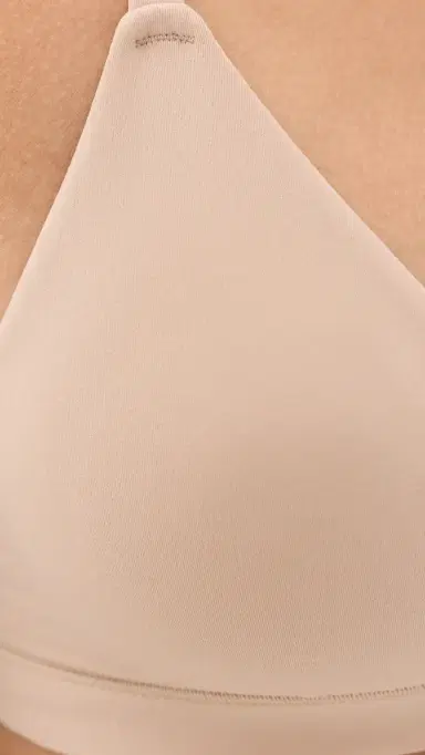 Skims Triangle Bralette Clay | Thumbnail 6