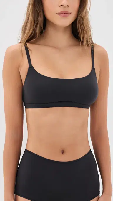 Skims coop Bralette Onyx | Thumbnail 2