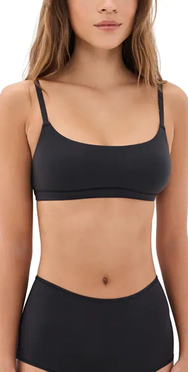 Skims coop Bralette Onyx | Thumbnail 1