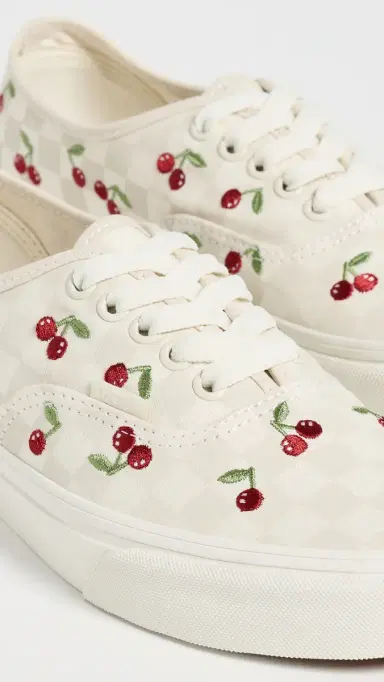 Vans Authentic Sneakers Cherry Turtledove/Marshmallow | Thumbnail 6