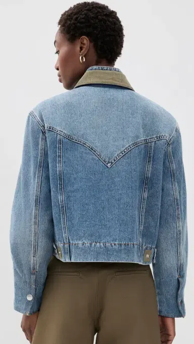 Veronica Beard Jean Wegner Denim Jacket | Thumbnail 3