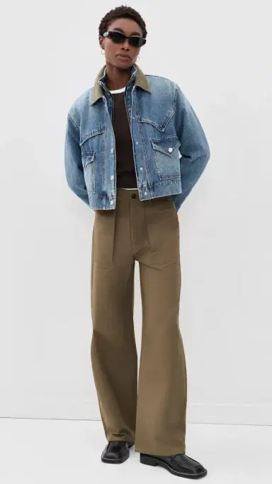 Veronica Beard Jean Wegner Denim Jacket | Thumbnail 5