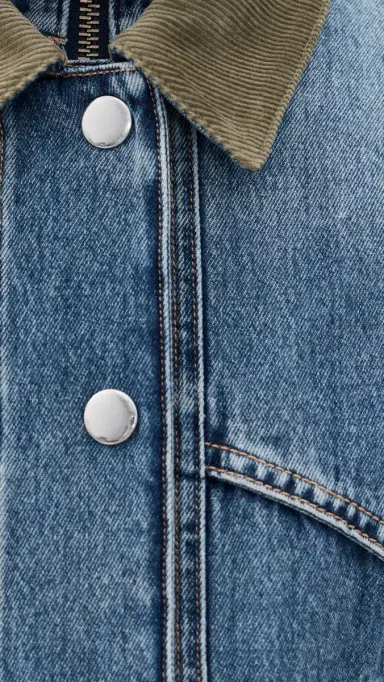 Veronica Beard Jean Wegner Denim Jacket | Thumbnail 6