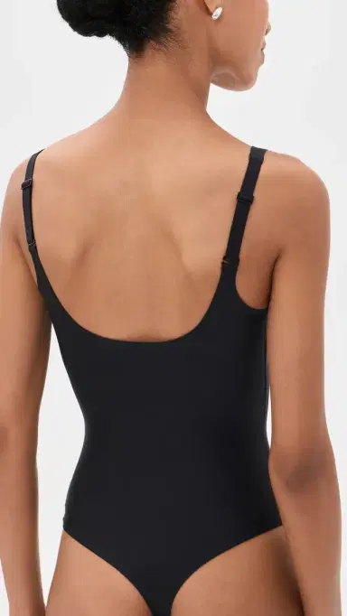 Skims Plunge Bodysuit Onyx | Thumbnail 3 Skims Plunge Bodysuit Onyx | Thumbnail 3