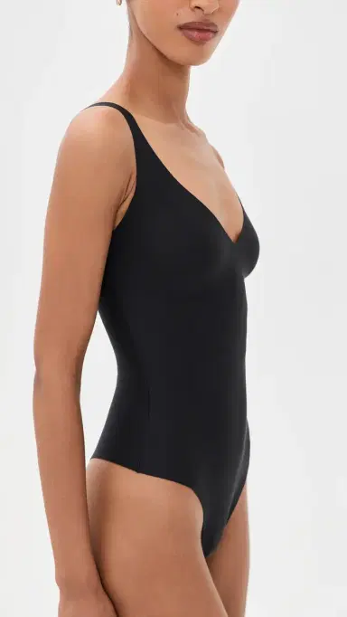 Skims Plunge Bodysuit Onyx | Thumbnail 4 Skims Plunge Bodysuit Onyx | Thumbnail 4