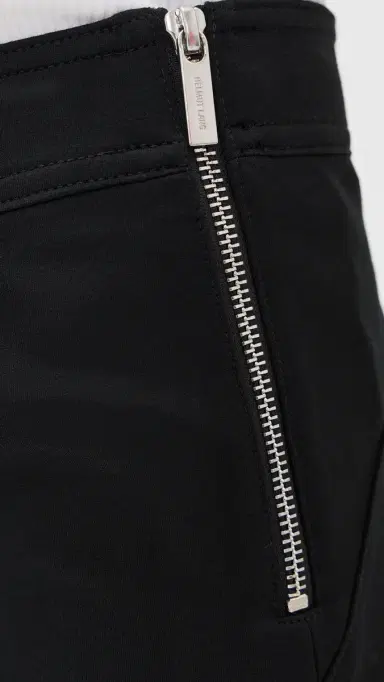 Helmut Lang Rider Double Stretch Ponte Leggings Black | Thumbnail 6