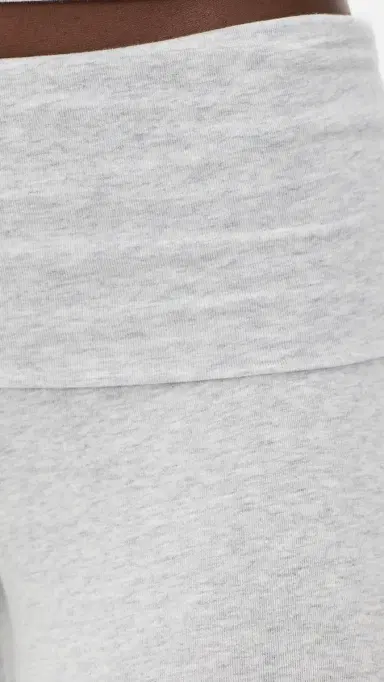 Skims Fold Over Pants ight Heather Grey | Thumbnail 6 Skims Fold Over Pants ight Heather Grey | Thumbnail 6