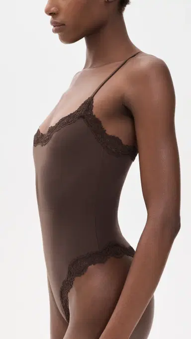 Skims Cami Bodysuit Espresso | Thumbnail 4