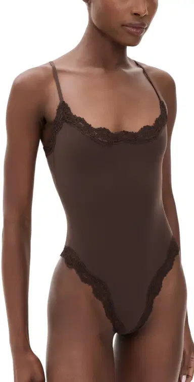 Skims Cami Bodysuit Espresso | Thumbnail 1