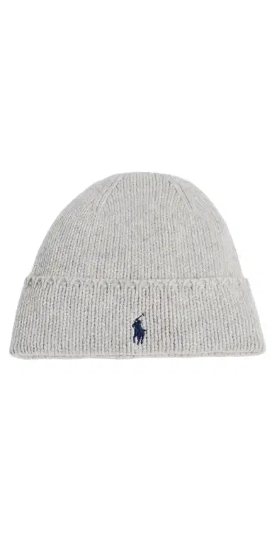 Polo Ralph Lauren Pony Beanie Grey Heather One Size | Thumbnail 1