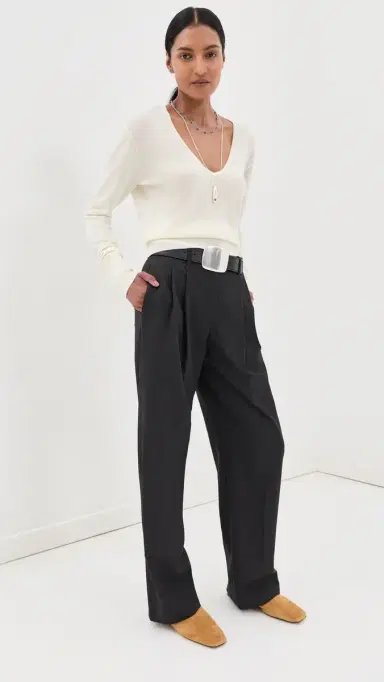 TWP Ivy Trousers Smoke | Thumbnail 5 TWP Ivy Trousers Smoke | Thumbnail 5