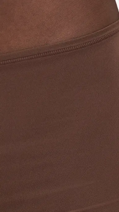 Skims Fit Everybody Boy Shorts Cocoa | Thumbnail 5