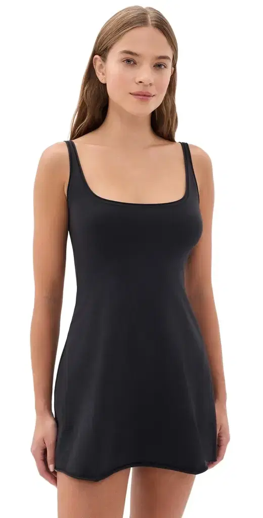 Skims Mini Dress Soot