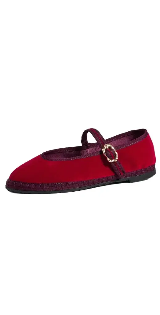 Flabelus Pierre Mary Jane Flats