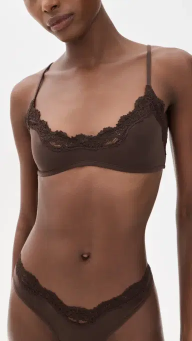 Skims coop Bralette Espresso | Thumbnail 2 Skims coop Bralette Espresso | Thumbnail 2