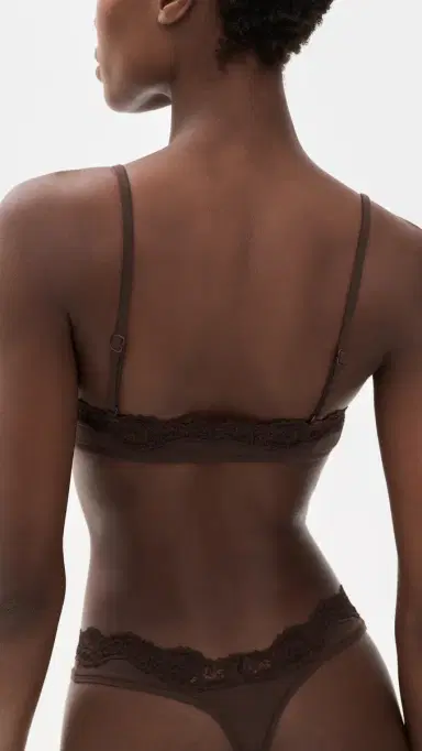 Skims coop Bralette Espresso | Thumbnail 3 Skims coop Bralette Espresso | Thumbnail 3