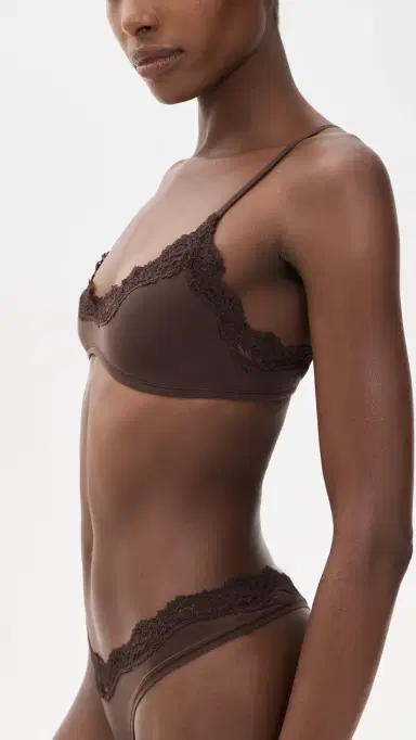 Skims coop Bralette Espresso | Thumbnail 4 Skims coop Bralette Espresso | Thumbnail 4