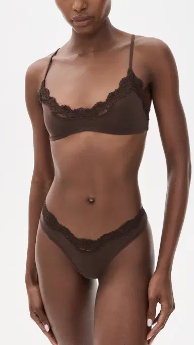 Skims coop Bralette Espresso | Thumbnail 5 Skims coop Bralette Espresso | Thumbnail 5
