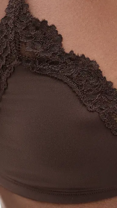 Skims coop Bralette Espresso | Thumbnail 6 Skims coop Bralette Espresso | Thumbnail 6