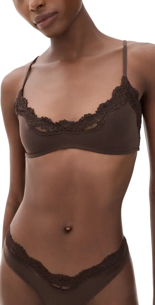 Skims coop Bralette Espresso