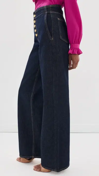 Ulla Johnson The Jasmine Jeans | Thumbnail 4