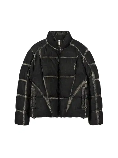 Off-White Bookish Racing Puffer Jacket | Thumbnail 1 Off-White Bookish Racing Puffer Jacket | Thumbnail 1