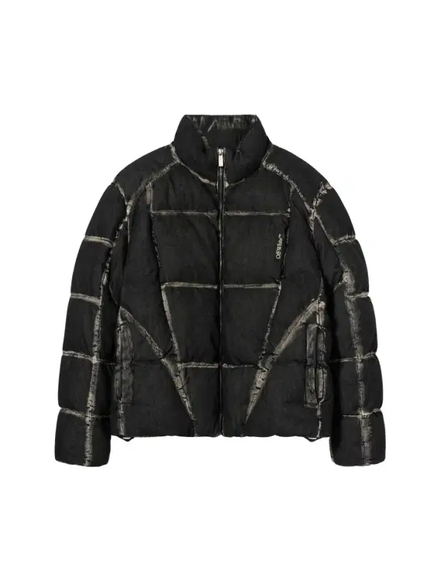 Off-White Bookish Racing Puffer Jacket