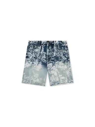 Off-White City Nature Denim Shorts | Thumbnail 1 Off-White City Nature Denim Shorts | Thumbnail 1