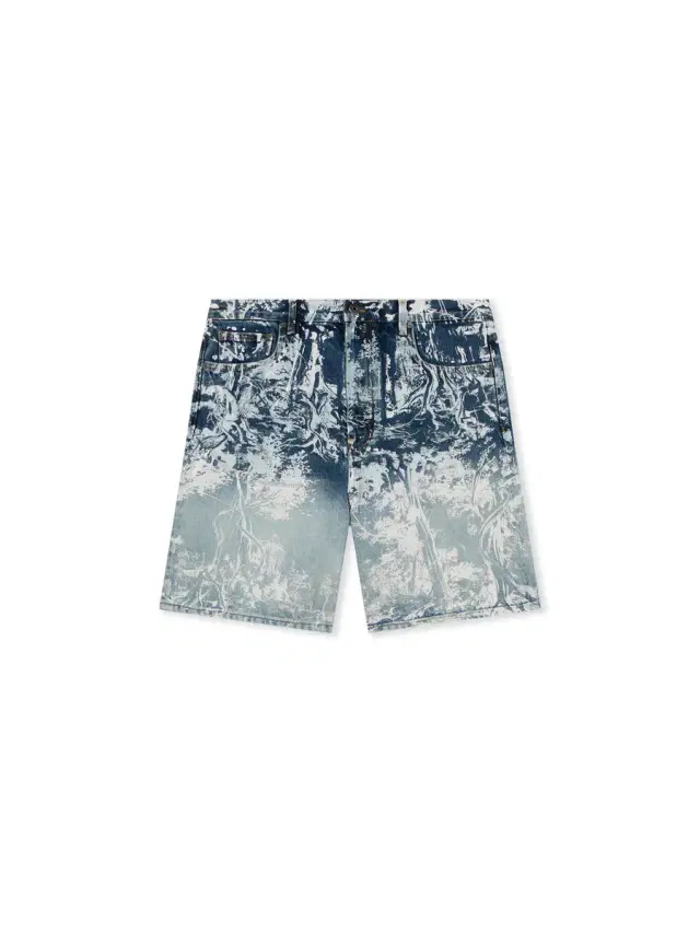 Off-White City Nature Denim Shorts