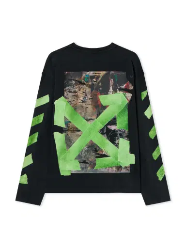 Off-White Bacco Arrow Skate Long Sleeve T-Shirt | Thumbnail 2