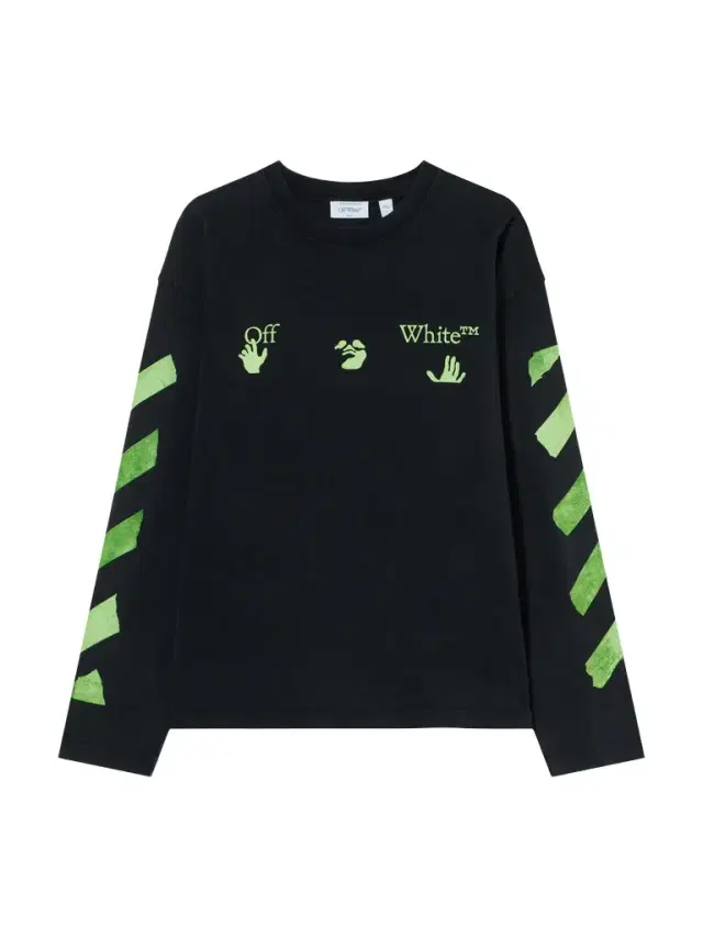 Off-White Bacco Arrow Skate Long Sleeve T-Shirt
