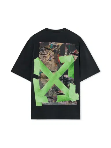 Off-White Bacco Arrow Skate Short Sleeve T-Shirt | Thumbnail 2
