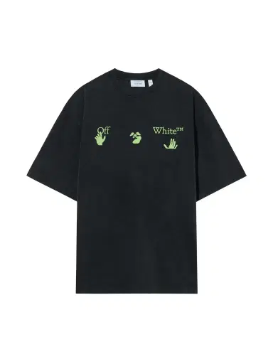 Off-White Bacco Arrow Skate Short Sleeve T-Shirt | Thumbnail 1