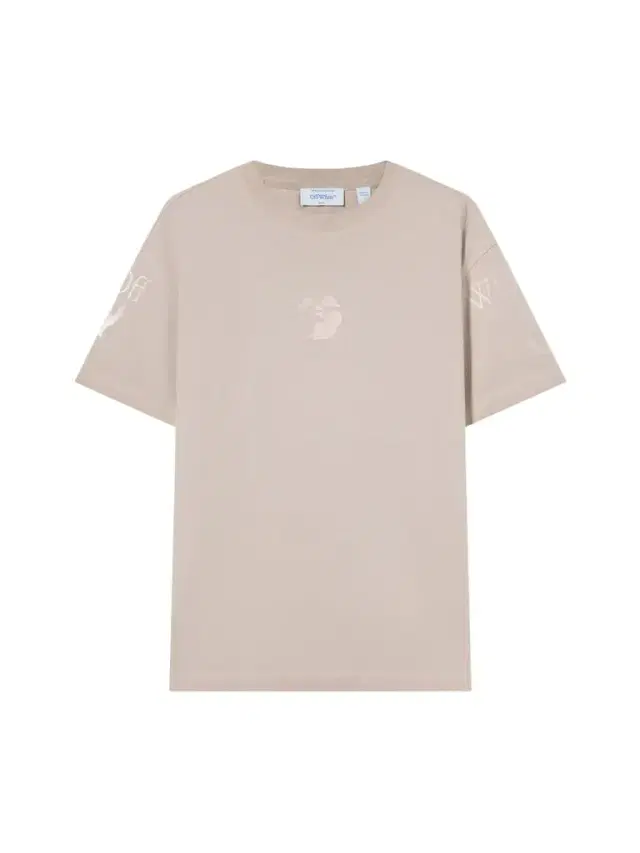 Off-White Swimming Man Regular T-Shirt