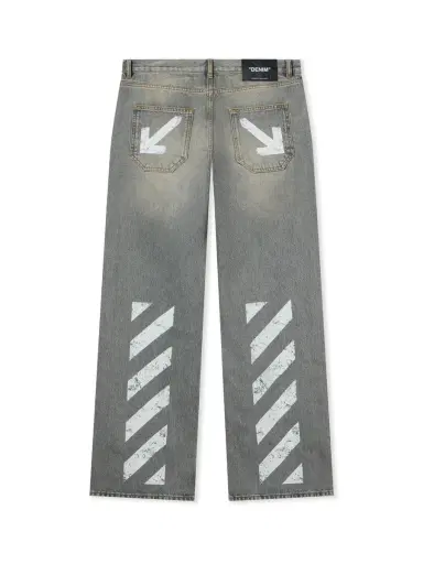 Off-White Half Arrow Slim Relaxed Jeans | Thumbnail 2