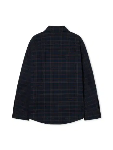 Off-White Check Flannel Padded Overshirt | Thumbnail 2 Off-White Check Flannel Padded Overshirt | Thumbnail 2