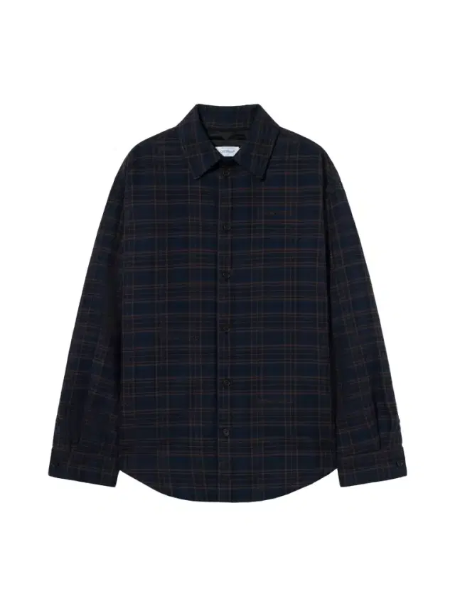 Off-White Check Flannel Padded Overshirt