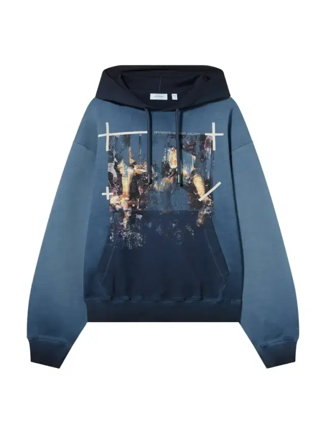 Off-White Ripped Narciso Regular Hoodie