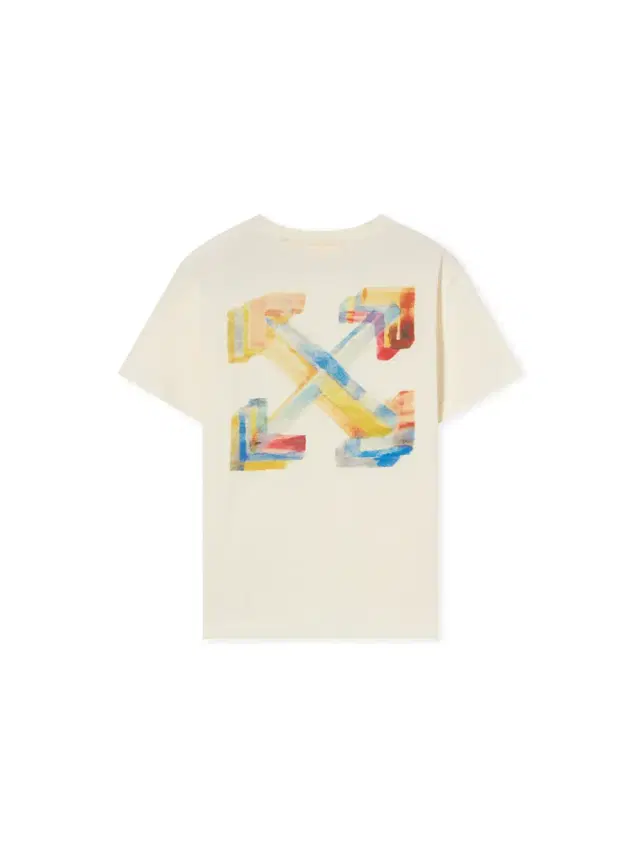 Off-White Arrow Watercolor Short Sleeve T-Shirt
