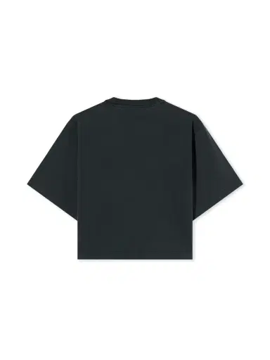 Off-White Bookish Flower Crop Tee | Thumbnail 2