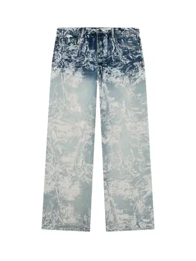 Off-White City Nature Slim Relaxed Jeans | Thumbnail 1 Off-White City Nature Slim Relaxed Jeans | Thumbnail 1