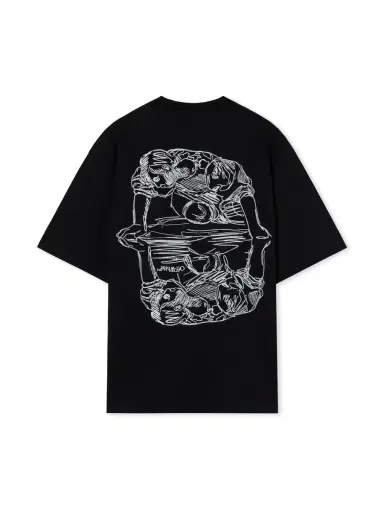 Off-White Scribble Narciso Skate Short Sleeve T-Shirt | Thumbnail 2
