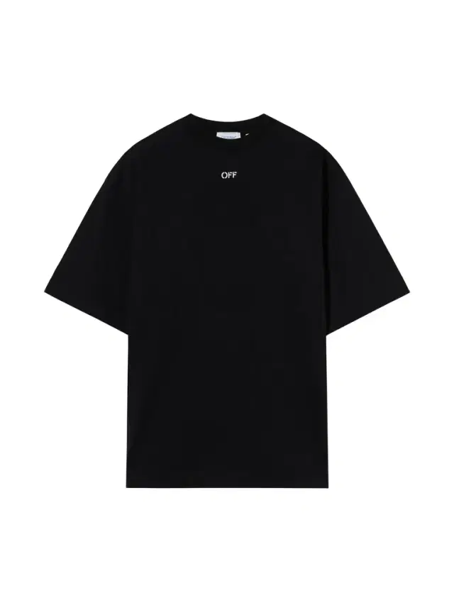 Off-White Scribble Narciso Skate Short Sleeve T-Shirt