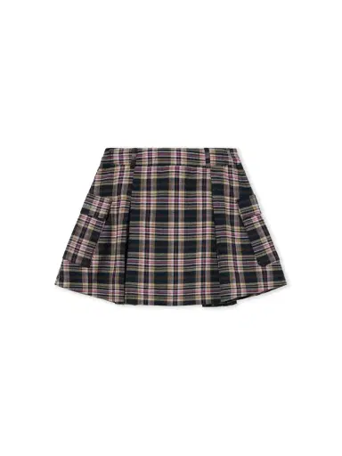 Off-White Logo Flannel Cargo Skirt | Thumbnail 1
