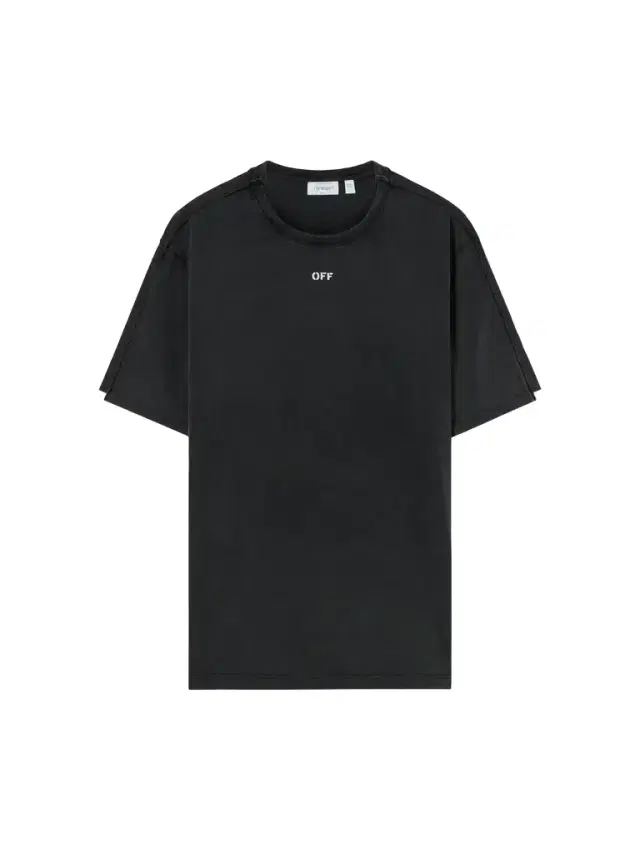 Off-White Off Stamp Overlap Regular Short Sleeve T-Shirt
