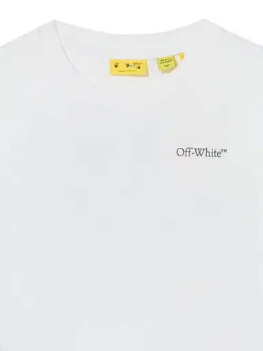 Off-White Arrow Monogram Short Sleeve T-Shirt | Thumbnail 3