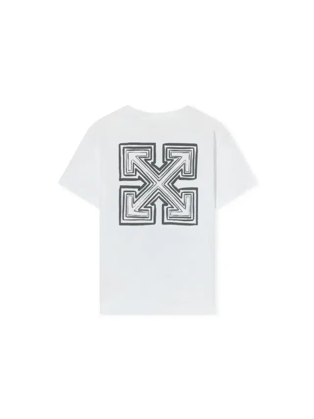 Off-White Arrow Monogram Short Sleeve T-Shirt