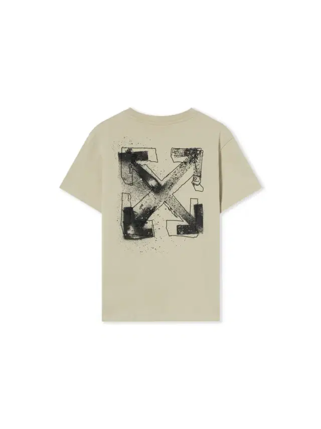 Off-White Spray Arrow Short Sleeve T-Shirt